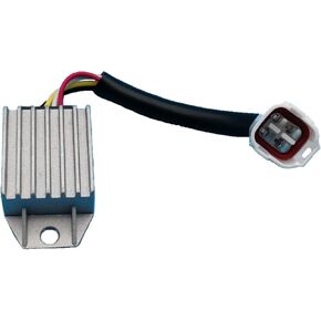 Voltage Regulator Rectifier Compatible with Yamaha Breeze YFM50 Badger Raptor Grizzly YFM80 YFA1 YFM 50 80 3GB-81960-10-00 5TH-81960-00-00 5TH-81960-01-00 1997 1998 1999-2002-2008 Z367