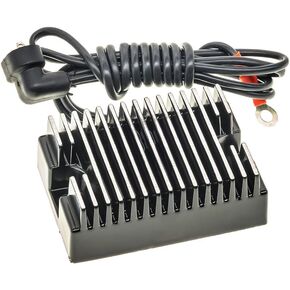 74519-88 Voltage Regulator Rectifier Compatible for Harley Big Twin models 1970-1975 1989-1999,CVO Dyna Glide Electra Glide Fatboy Heritage Softail Heritage Springe Low Rider 74519-88A H1988