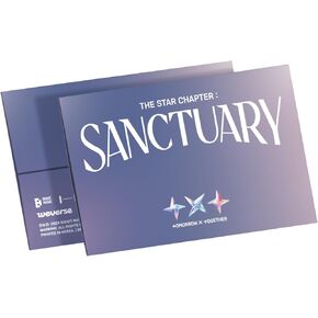 TXT 7th Mini Album - [The Star Chapter : SANCTUARY] Weverse B Version