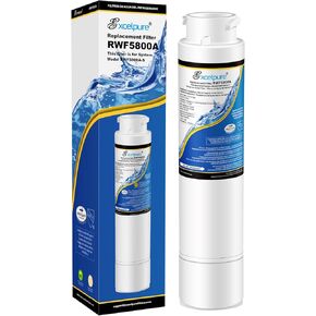 EXCELPURE Refrigerator Water Filter, Compatible with Frigidaire EPTWFU01, EWF02, Pure Source Ultra II, 3 PACK