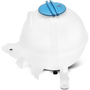 YHTAUTO Engine Coolant Recovery Overflow Reservoir Expansion Tank W/Pressurized Cap & Sensor For Mercedes-Benz Dodge Freightliner Sprinter 2500 3500 Replace for# 9065010503