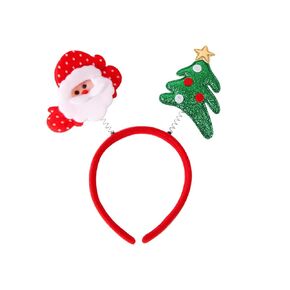 Christmas headband, Christmas Reinbeers antlers headwear, Christmas tree headbands,Hair Accessories for Women Girls