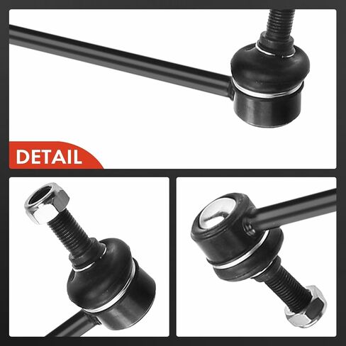 A-Premium Set of 4, Front & Rear Sway Bar Links Kit Stabilizer Bar Links Compatible with Dodge Grand Caravan & Caravan 96-07, Chrysler Town & Country 96-07, Voyager 00-03, Plymouth Grand Voyager 96-00 in Saudi Arabia