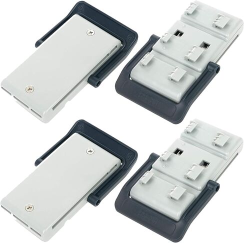 Upgraded DD82-01121B Rack Adjusters Replacement by PartsBroz - Compatible Samsung Dishwasher Parts - Replaces AP5736133 2983167 PS8690520 - For the Left and Right Side, Durable Materials in Saudi Arabia