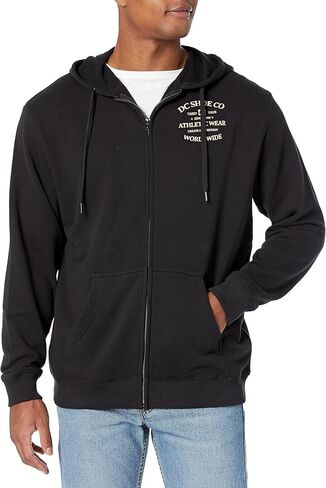 سترة صوفية ذات قلنسوة بسحاب مشهور عالميًا للرجال من DC in Kuwait