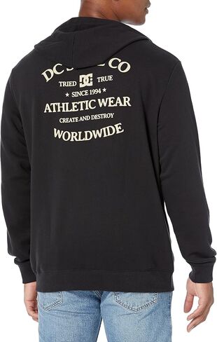 سترة صوفية ذات قلنسوة بسحاب مشهور عالميًا للرجال من DC in Kuwait