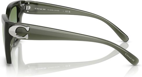 Coach Women's Hc8408u Universal Fit Square Sunglasses in Saudi Arabia