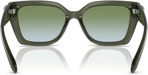 Coach Women's Hc8408u Universal Fit Square Sunglasses in Saudi Arabia