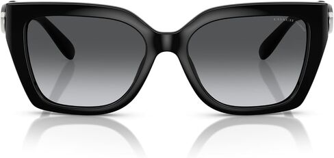 Coach Women's Hc8408u Universal Fit Square Sunglasses in Saudi Arabia