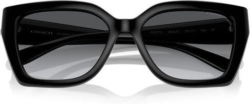 Coach Women's Hc8408u Universal Fit Square Sunglasses in Saudi Arabia