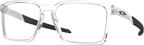 Oakley OX8055 Eyeglasses Bundle: OX 8055 805503 Exchange Polished Clear and Large Black leash Accessory kit in Saudi Arabia