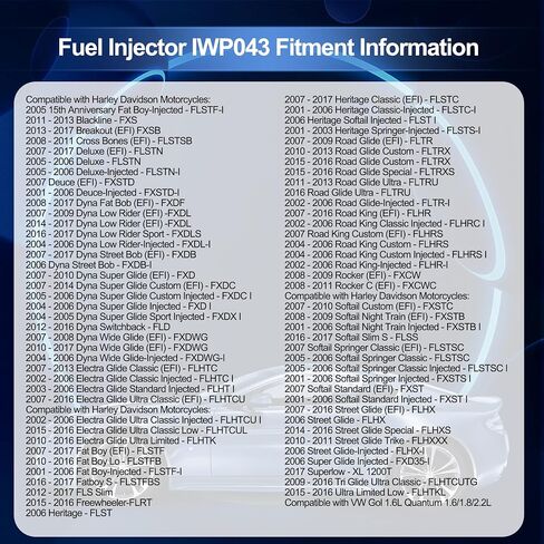 HiSport Fuel Injector 3 PCS 5WY2404A Compatible with John Deere 825i Gator 3 Cylinder Engine MIA11720 in Saudi Arabia