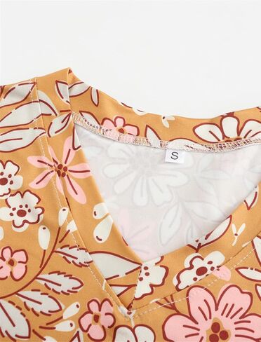 طقم بيجامة نسائي من QCIV برقبة على شكل حرف V وأكمام قصيرة وسروال كابري مع جيوب، طقم ملابس نوم مكون من قطعتين PJS in Kuwait