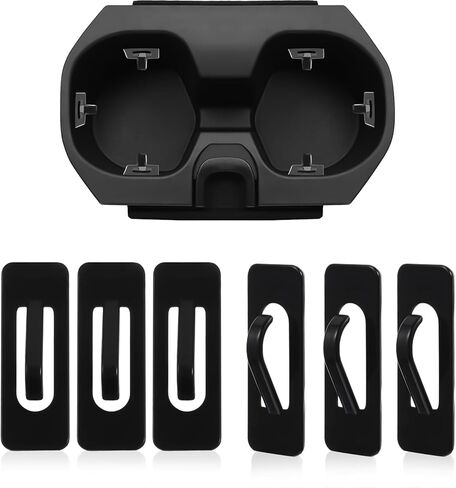 وسائد حامل أكواب السيارة مزودة بمادة لاصقة قوية مطورة، وسادات حامل أكواب السيارة مضادة للاهتزاز لتثبيت الأكواب، إدراج حامل أكواب السيارة ذاتية اللصق عالمي، الأجزاء الداخلية للسيارة SUV (6 قطع) in Kuwait