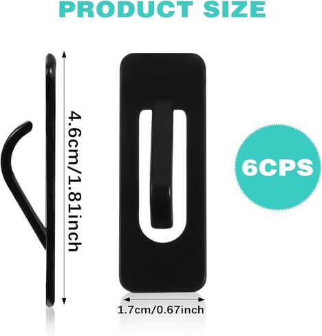 وسائد حامل أكواب السيارة مزودة بمادة لاصقة قوية مطورة، وسادات حامل أكواب السيارة مضادة للاهتزاز لتثبيت الأكواب، إدراج حامل أكواب السيارة ذاتية اللصق عالمي، الأجزاء الداخلية للسيارة SUV (6 قطع) in Kuwait