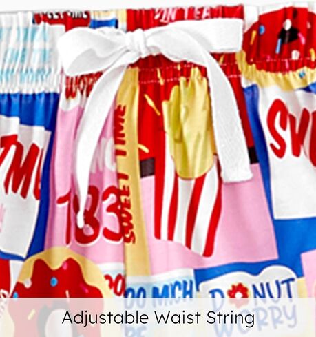 طقم بيجامات عائلية متطابقة مع رقبة دائرية وأكمام قصيرة قطعتين Pjs in Kuwait