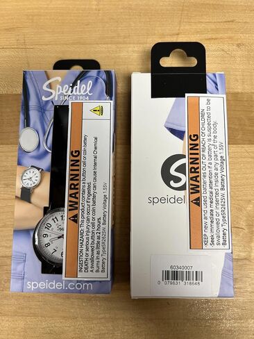 Speidel Original Scrub Watch™ for Nurse, Medical Professionals and Students – Various Medical Scrub Colors, Easy Read Dial, Military Time with Second Hand, Silicone Band, Water Resistant in Kuwait