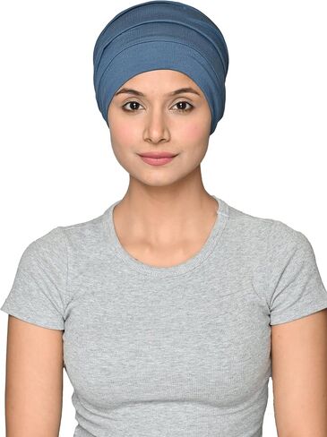 Chemo Silky Soft Slouchy Snood Bamboo Cap Beanie for Women Cancer Hair Loss Turban Hat Chemo Headwear Women in Saudi Arabia