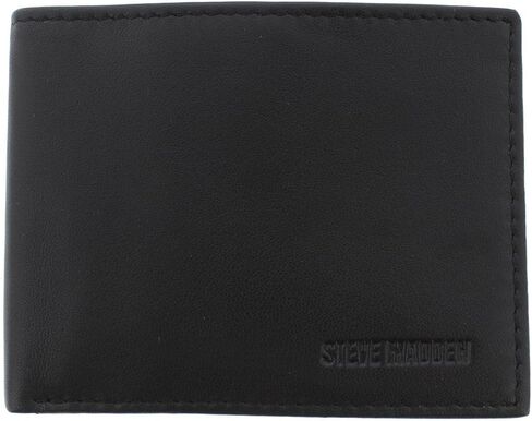 Steve Madden Men's Slimfold RFID Leather Wallet in Kuwait