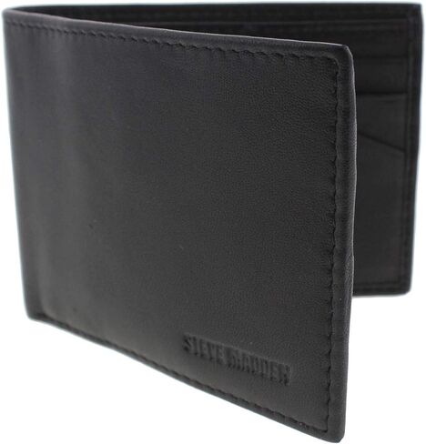 Steve Madden Men's Slimfold RFID Leather Wallet in Kuwait