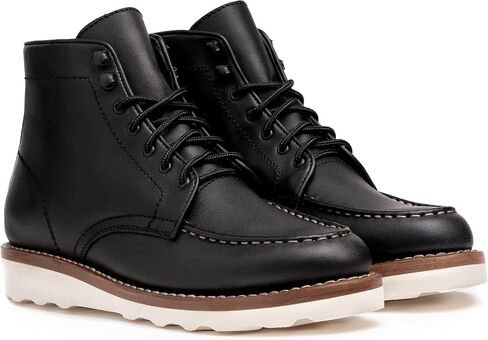 Thursday Boot Company Women's Diplomat Moc Toe Leather Boot in Saudi Arabia