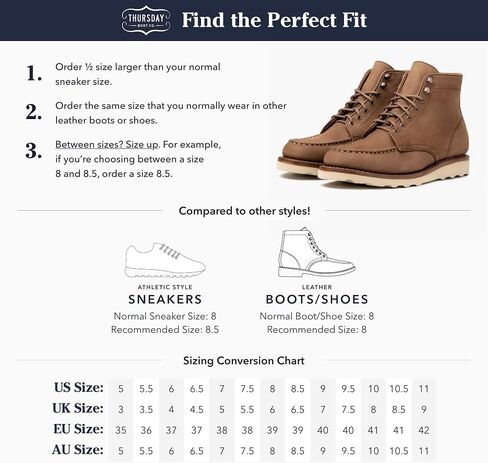 Thursday Boot Company Women's Diplomat Moc Toe Leather Boot in Saudi Arabia