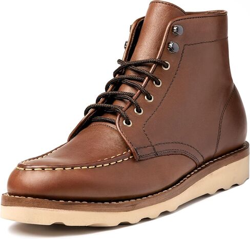Thursday Boot Company Women's Diplomat Moc Toe Leather Boot in Saudi Arabia
