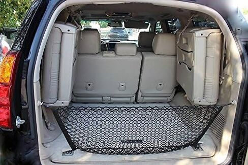 Envelope Style Trunk Cargo Net for Lexus GX470 GX 470 2003 04 05 06 07 08 2009 New in Saudi Arabia