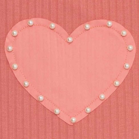 Speechless Girls' Short Sleeve Rib Knit Tee in Kuwait