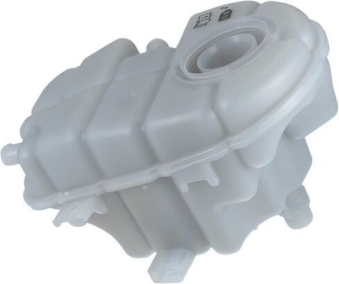 Coolant Reservoir Water Expansion Tank, Engine Coolant Expansion Recovery Overflow Bottle No.4G0121403G/4G0121403AC for Audi A6 2011-2014 Gray, 1 Pc Replacement in Saudi Arabia