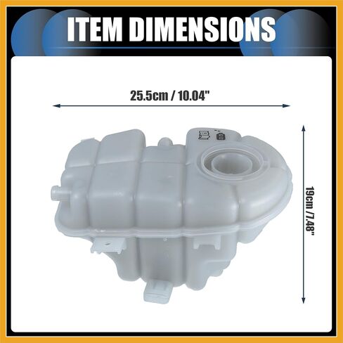 Coolant Reservoir Water Expansion Tank, Engine Coolant Expansion Recovery Overflow Bottle No.4G0121403G/4G0121403AC for Audi A6 2011-2014 Gray, 1 Pc Replacement in Saudi Arabia