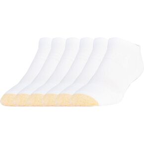 جوارب GOLDTOE للرجال Tech No Show مكونة من 6 قطع