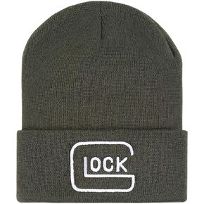 Embroidered Beanies for Men Women Warm Knit Hats Winter Caps Unisex Beanie Hat