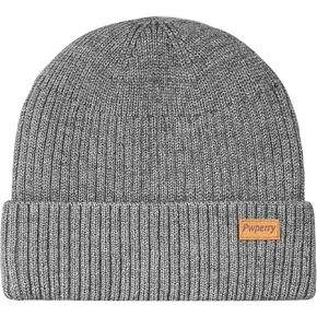 Beanie for Men Slouchy Knit Hats Warm Winter Caps for Men and Women