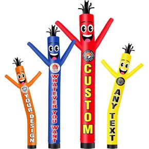 1.5 HP Inflatable Tube Man Air Blower Fan (18''Diameter) for Wacky Waving Dancing Guy - 1100W
