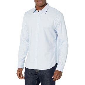 Vince Men's Stretch Oxford L/S