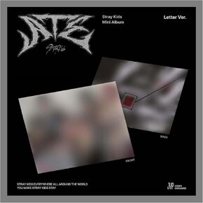 Stray Kids Ate 9th Mini Album with Tracking Skz (Accordion Random Version)