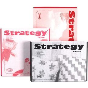 TWICE STRATEGY 14th Mini Album Standard Photobook Version (Step 2 Ver.)