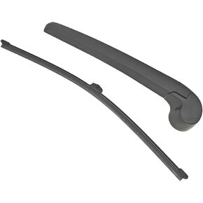 Rear Wiper Arm Blade Set for VW Volkswagen Touareg 2010-2018, for Audi Q5 SQ5 2016-2018 Rear Windshield Wiper Arm Blade Assembly 8R09554071P9
