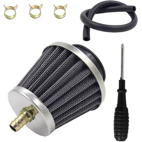 SEMIMO 35mm Air Filter for 70cc, 50cc, 90cc, 110cc, 125cc ATVs, Go-Karts, Dirt Bikes – Fits PZ16, PZ19, PZ20 Carburetors