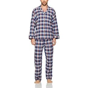 Geoffrey Beene Men's Flannel Pajama Set