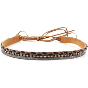 Hat Bands for Women Fedora Hat Men Cowboy Cowgirl Hats Handmade Men Belt Accessories Rope Belt