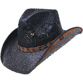 Peter Grimm Clay Drifter Hat Black