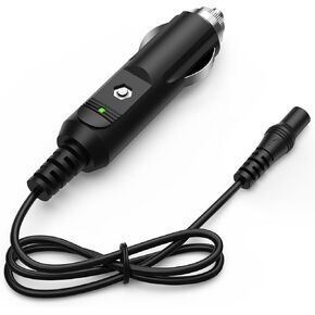 12V DC Power Cord for NOCO Jump Starter for NOCO Battery Charger Compatible with NOCO GB70 GB150 GB250 GB251 GB500 GB500 XGC4 XGC Ultra Safe Lithium Jump Starter AC Adapter for NOCO Boost Pro