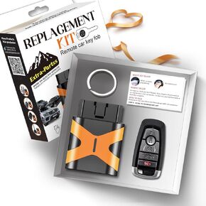 Self Programmable Smart Key Fob Replacement for Ford M3N-A2C93142600 164-R8166 fits F150 F-150 2018 2019 2020 (Truck)