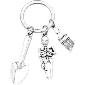 CENWA Anthropology Gift Anthropologist Gift Anthropology Teacher Gift Anthropology Student Gift Anthropology Keyring