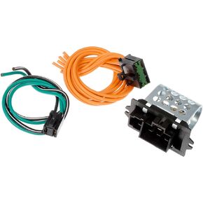 Dorman 973-418 HVAC Blower Motor Resistor Kit Compatible with Select Chrysler / Dodge / Plymouth Models