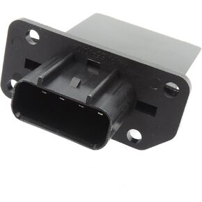 HiSport HVAC Heater Blower Motor Fan Resistor - 3F2Z18591AA YH-1715 Compatible with Ford Expedition Escape F150 F250 F350 Super Duty Mustang, Lincoln Mark LT, Mercury Mariner Montego
