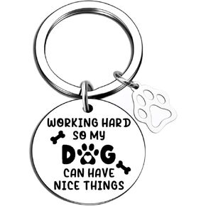 Dog Mom Gifts Work Accessories Dog Keychain Best Dog Mom Gifts Mothers Day Gifts For Dog Mom Keychain Dog Lovers Gifts For Women Dog Mama Gifts Christmas Stocking Stuffers for Mom