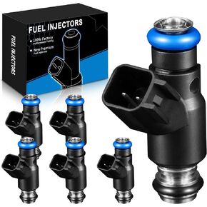 12592648 Fuel Injectors Fit for 3.5L 3.9L for:-Chevy Malibu 2006-2010 Impala 2006-2010 Monte Carlo 2006-09, for:-Buick Terraza 2006-07, for:-Pontiac Montana 3.5L 3.9L G6 2006-09, Set of 6